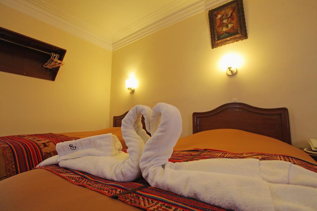 La Casa De Selenque Hotel Cusco Luaran gambar