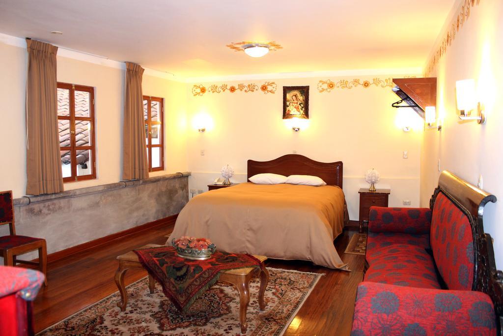 La Casa De Selenque Hotel Cusco Luaran gambar