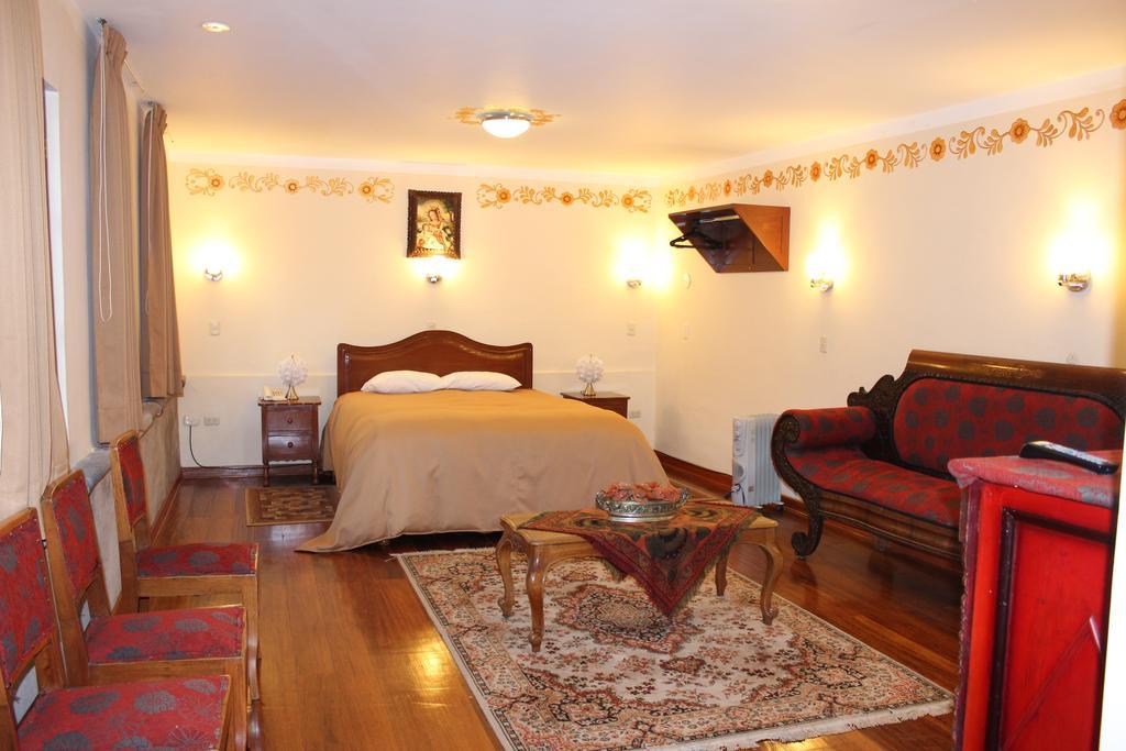 La Casa De Selenque Hotel Cusco Luaran gambar