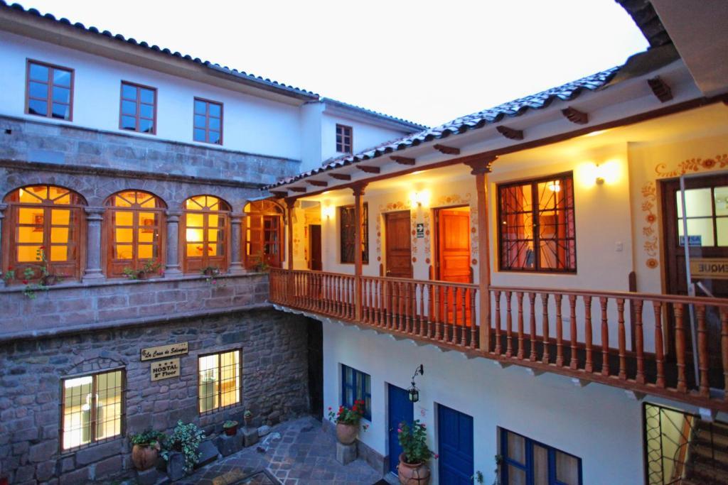 La Casa De Selenque Hotel Cusco Luaran gambar