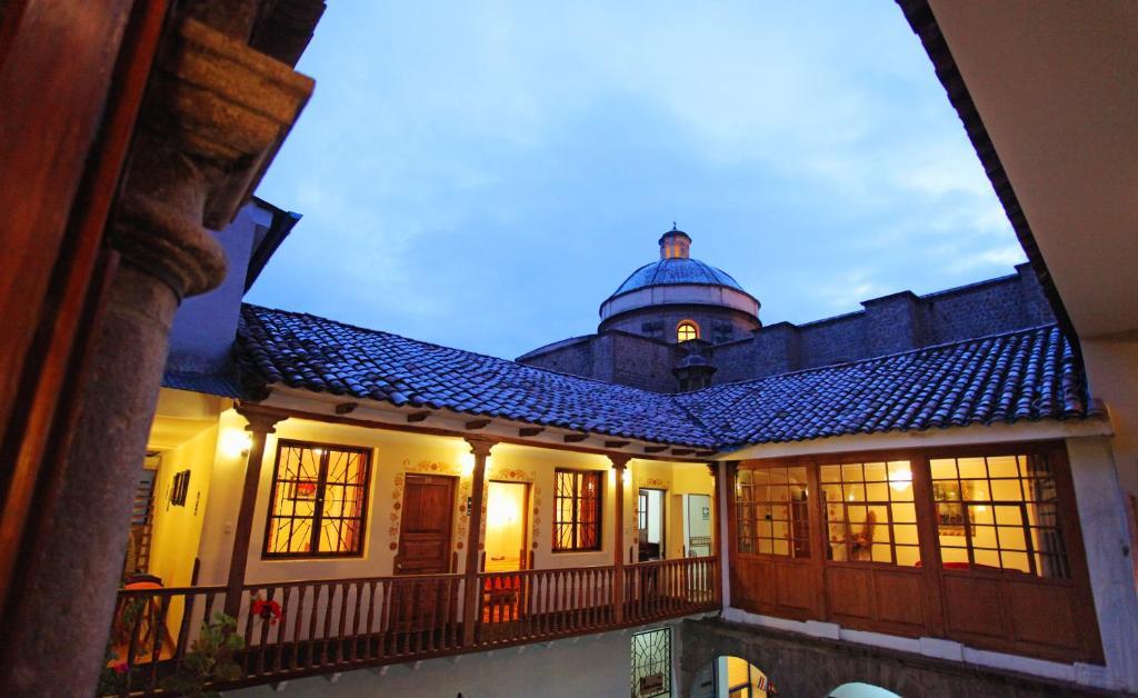 La Casa De Selenque Hotel Cusco Luaran gambar