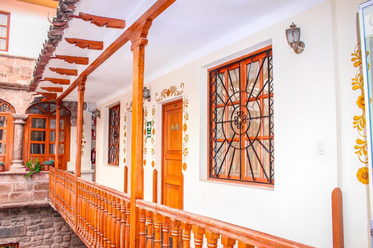 La Casa De Selenque Hotel Cusco Luaran gambar