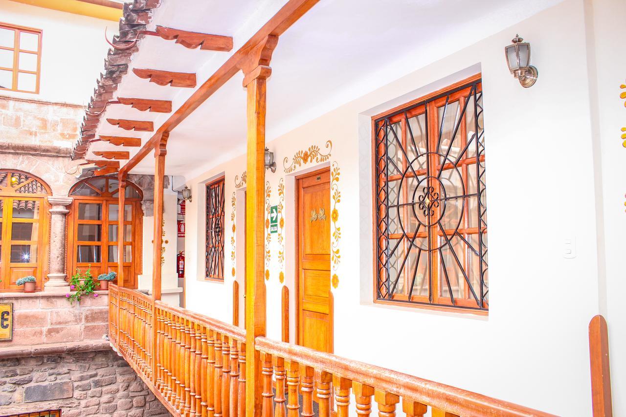 La Casa De Selenque Hotel Cusco Luaran gambar