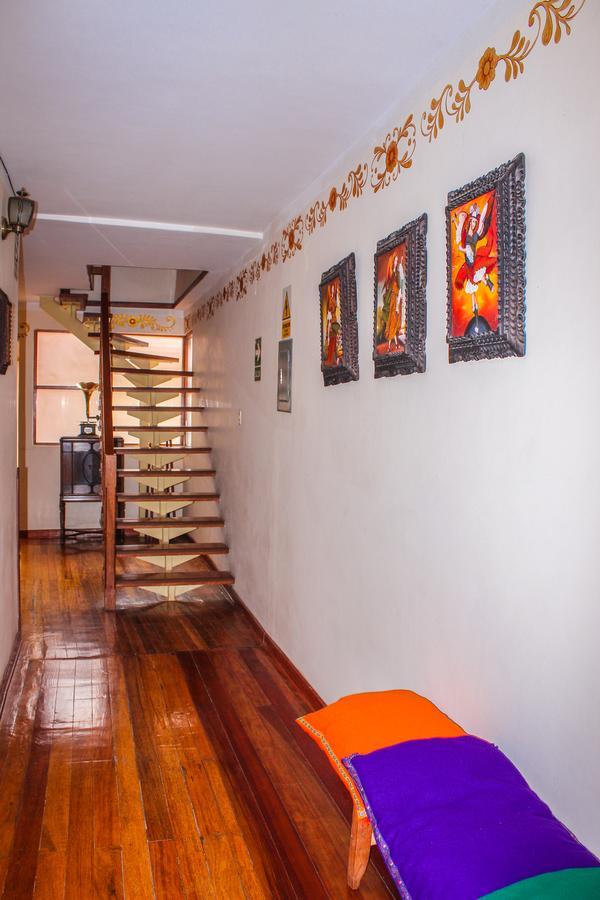 La Casa De Selenque Hotel Cusco Luaran gambar