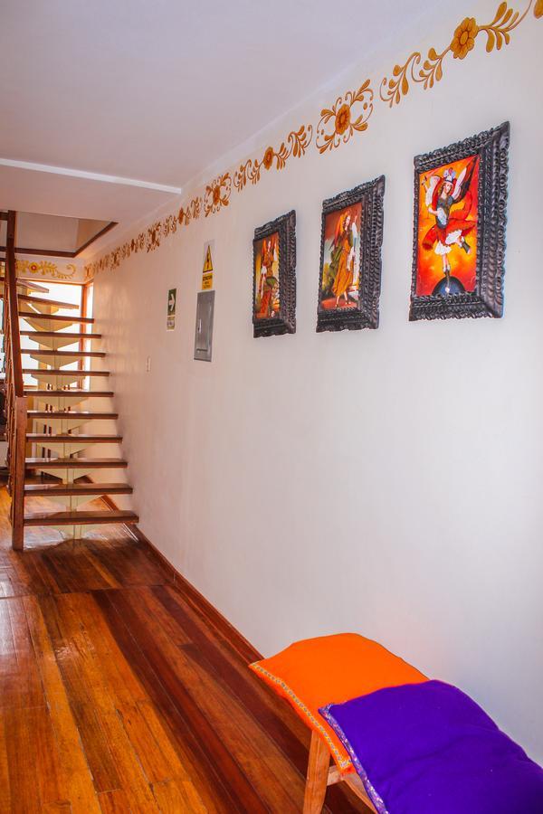 La Casa De Selenque Hotel Cusco Luaran gambar