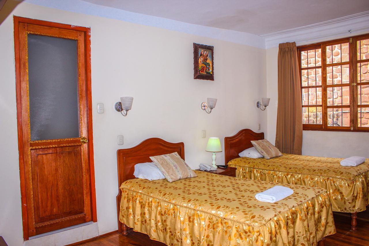 La Casa De Selenque Hotel Cusco Luaran gambar