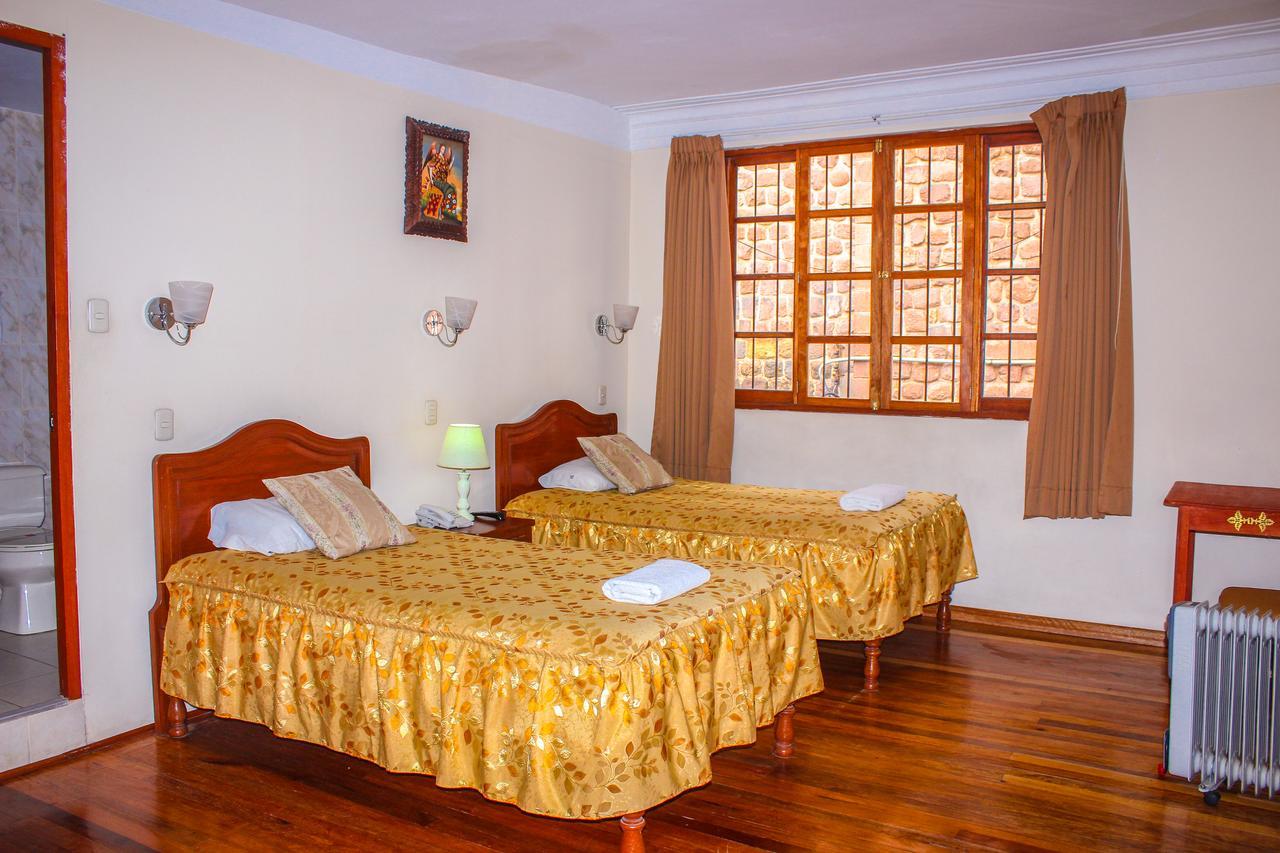La Casa De Selenque Hotel Cusco Luaran gambar
