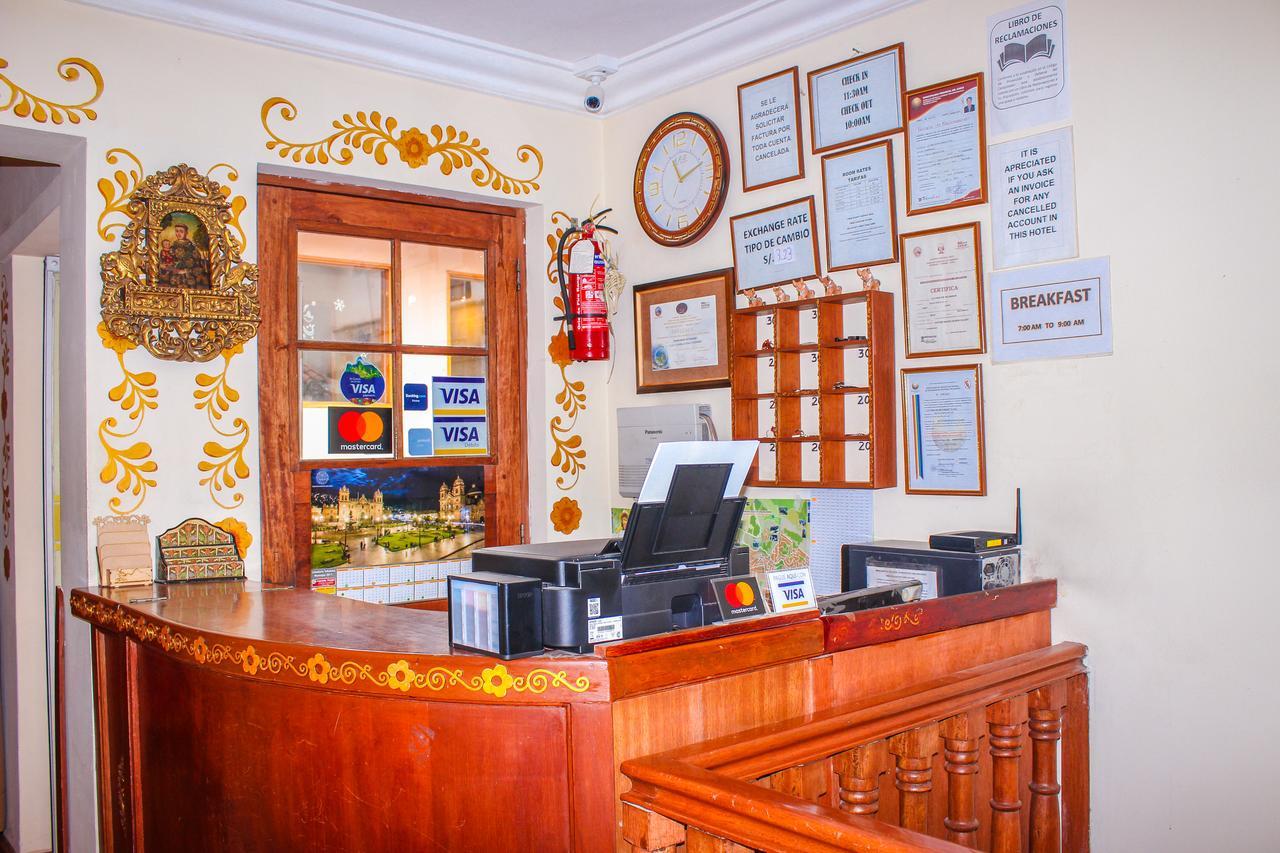 La Casa De Selenque Hotel Cusco Luaran gambar