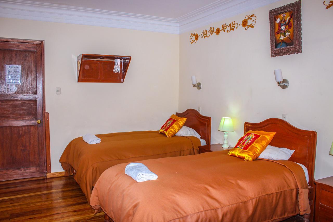 La Casa De Selenque Hotel Cusco Luaran gambar