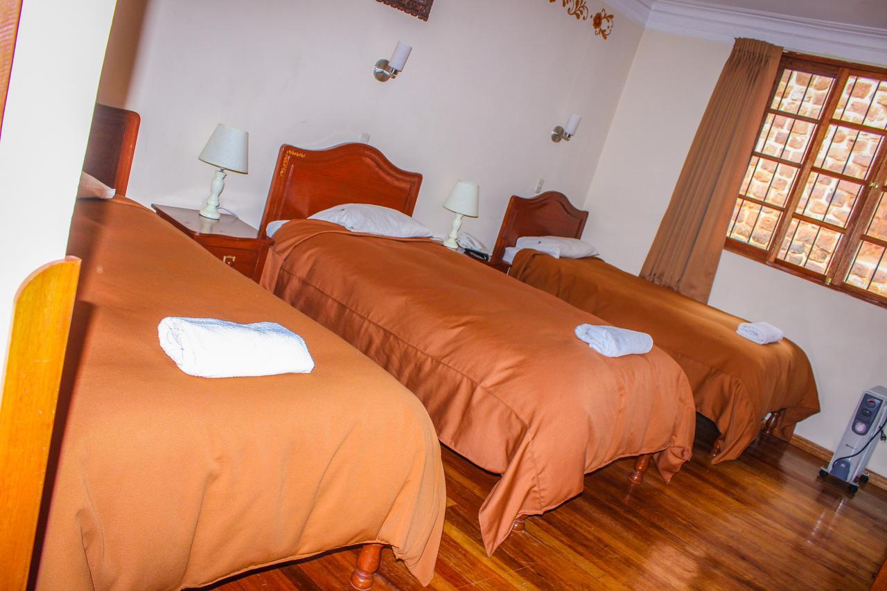 La Casa De Selenque Hotel Cusco Luaran gambar