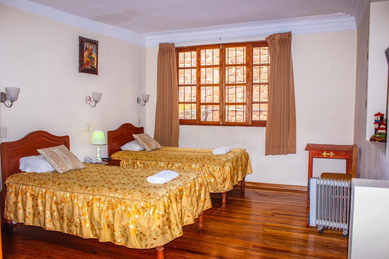 La Casa De Selenque Hotel Cusco Luaran gambar