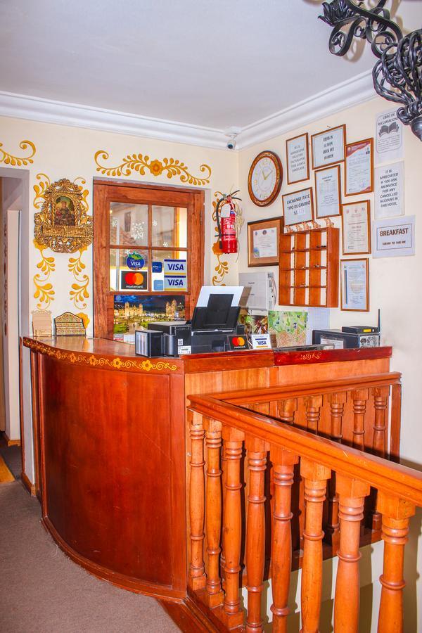 La Casa De Selenque Hotel Cusco Luaran gambar