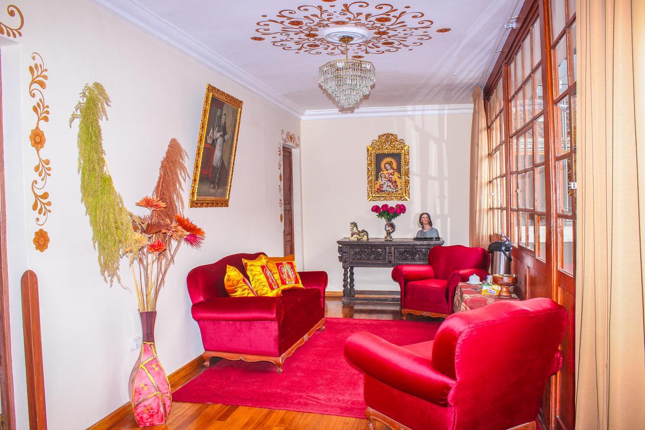 La Casa De Selenque Hotel Cusco Luaran gambar