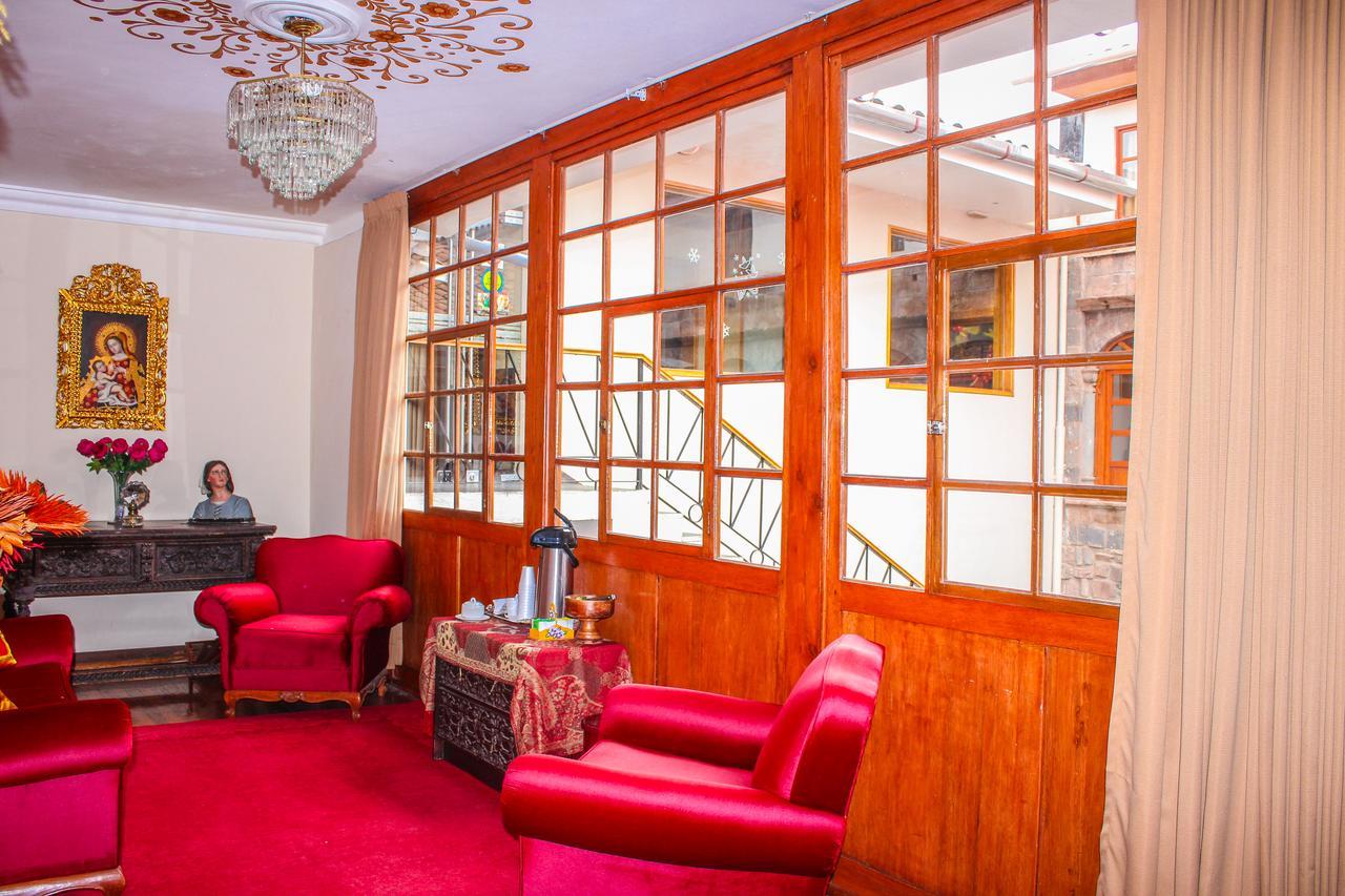 La Casa De Selenque Hotel Cusco Luaran gambar
