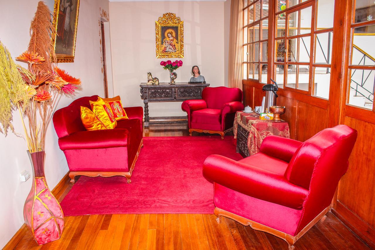 La Casa De Selenque Hotel Cusco Luaran gambar