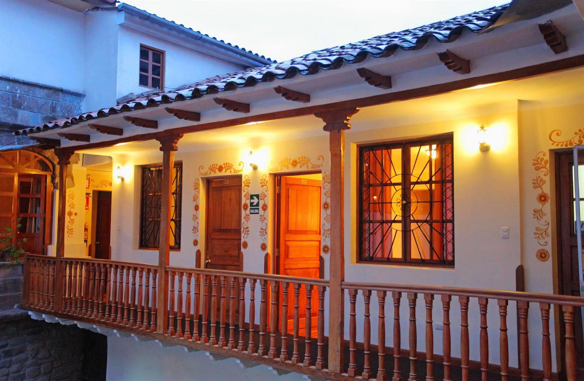 La Casa De Selenque Hotel Cusco Luaran gambar