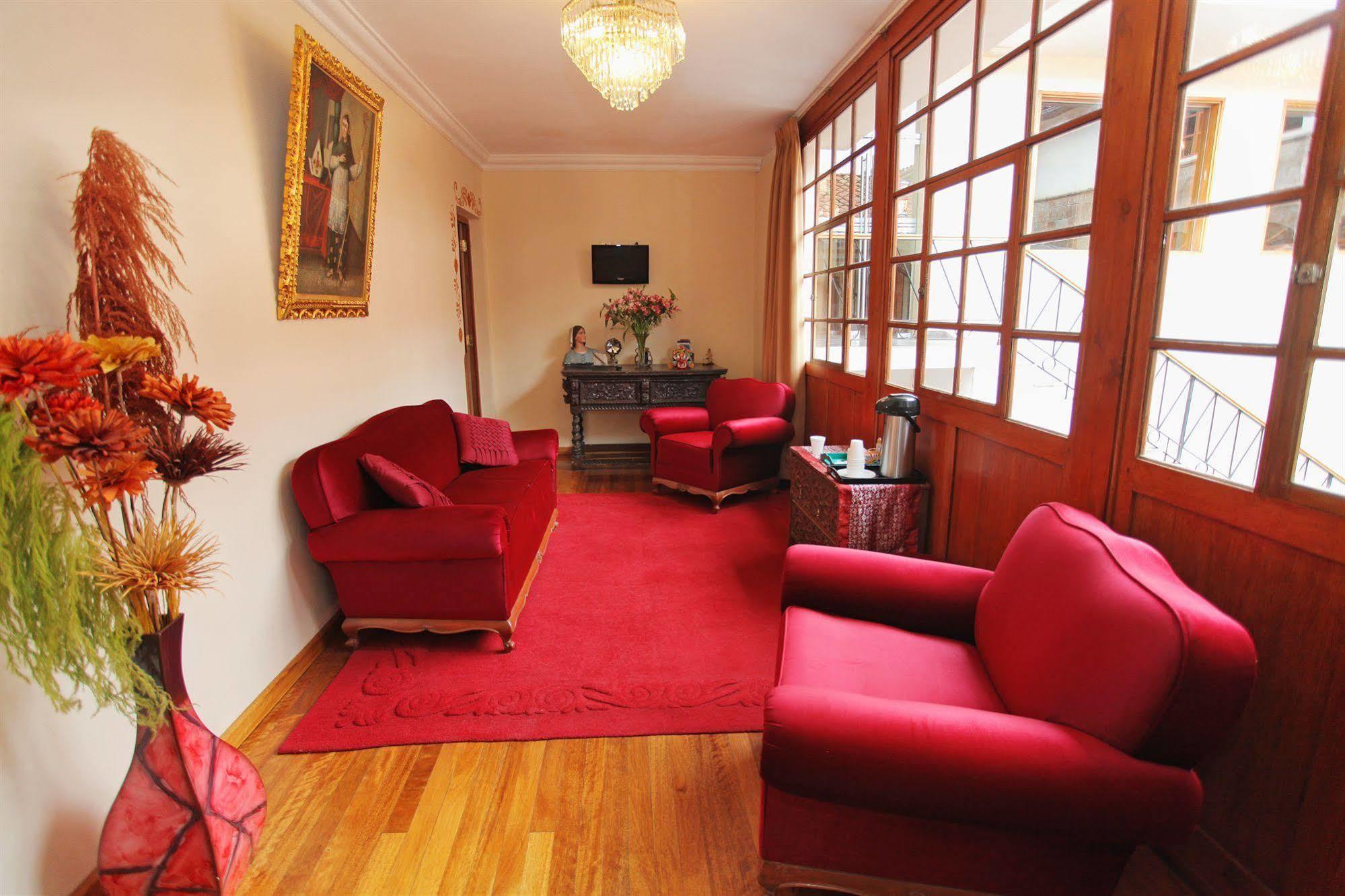 La Casa De Selenque Hotel Cusco Luaran gambar