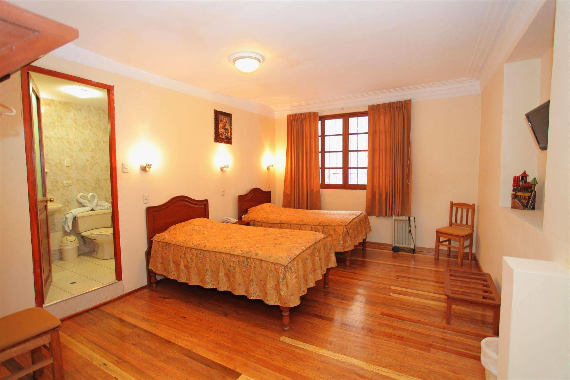 La Casa De Selenque Hotel Cusco Luaran gambar