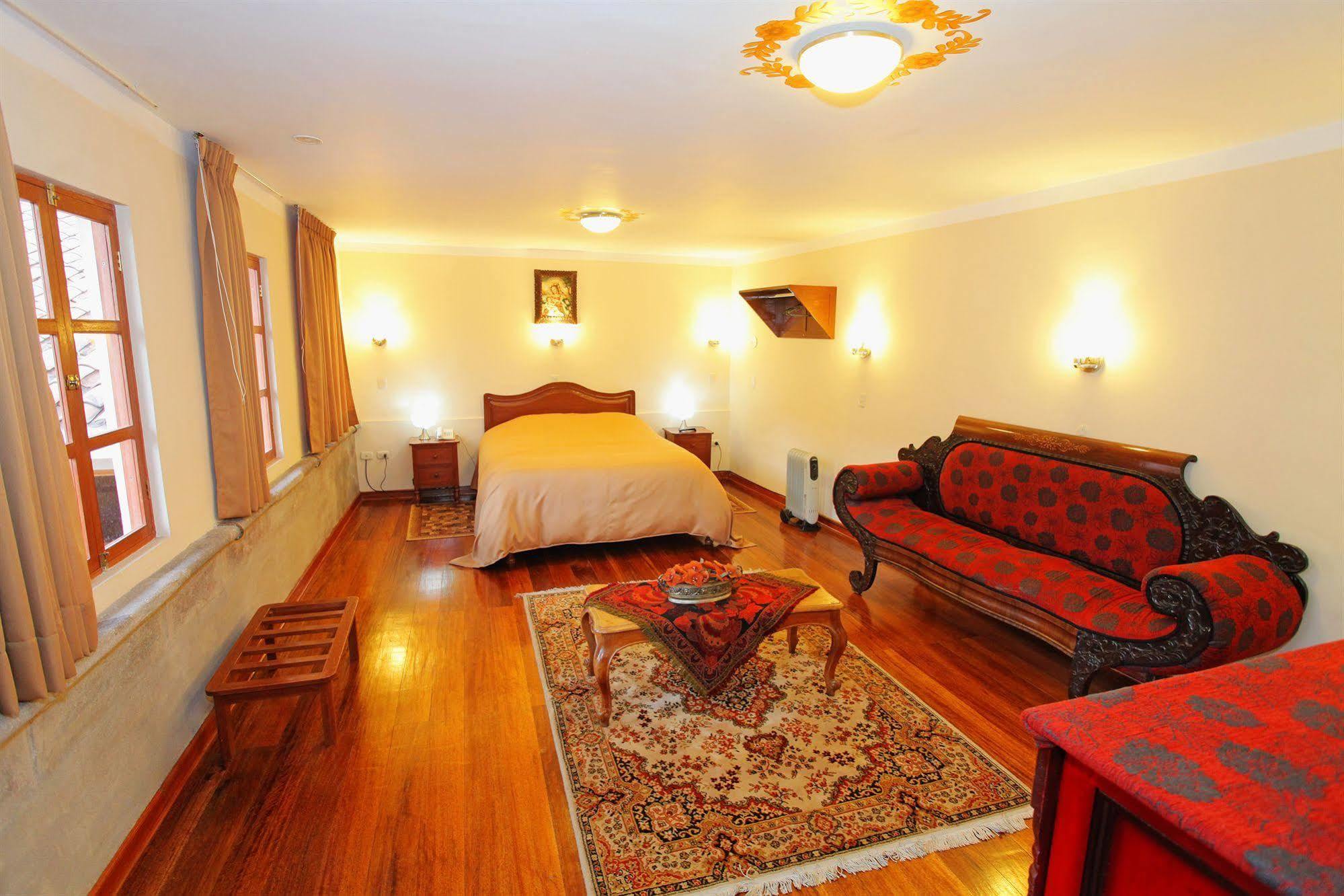 La Casa De Selenque Hotel Cusco Luaran gambar