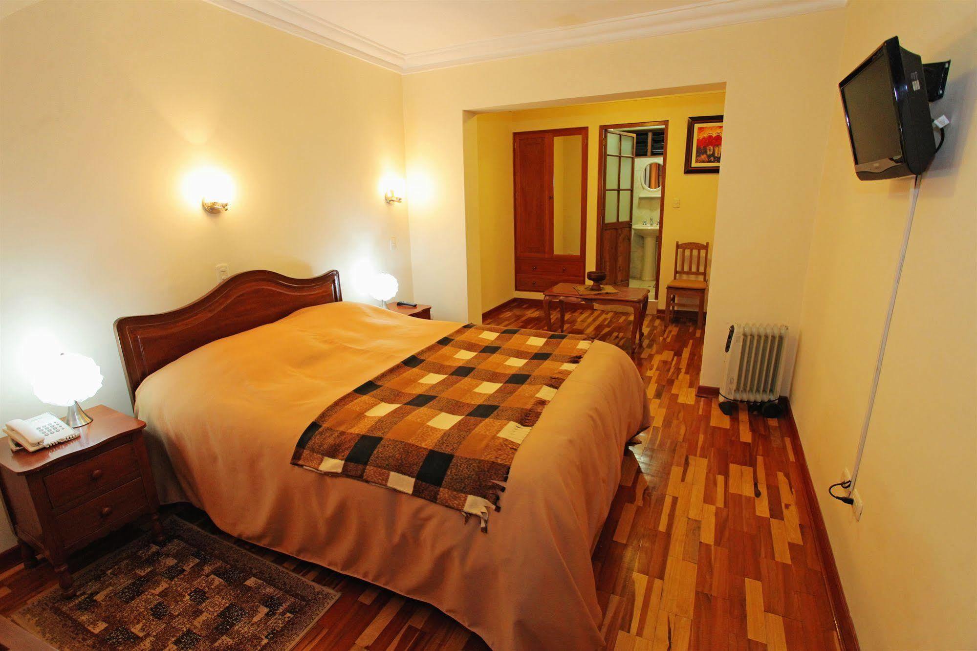 La Casa De Selenque Hotel Cusco Luaran gambar
