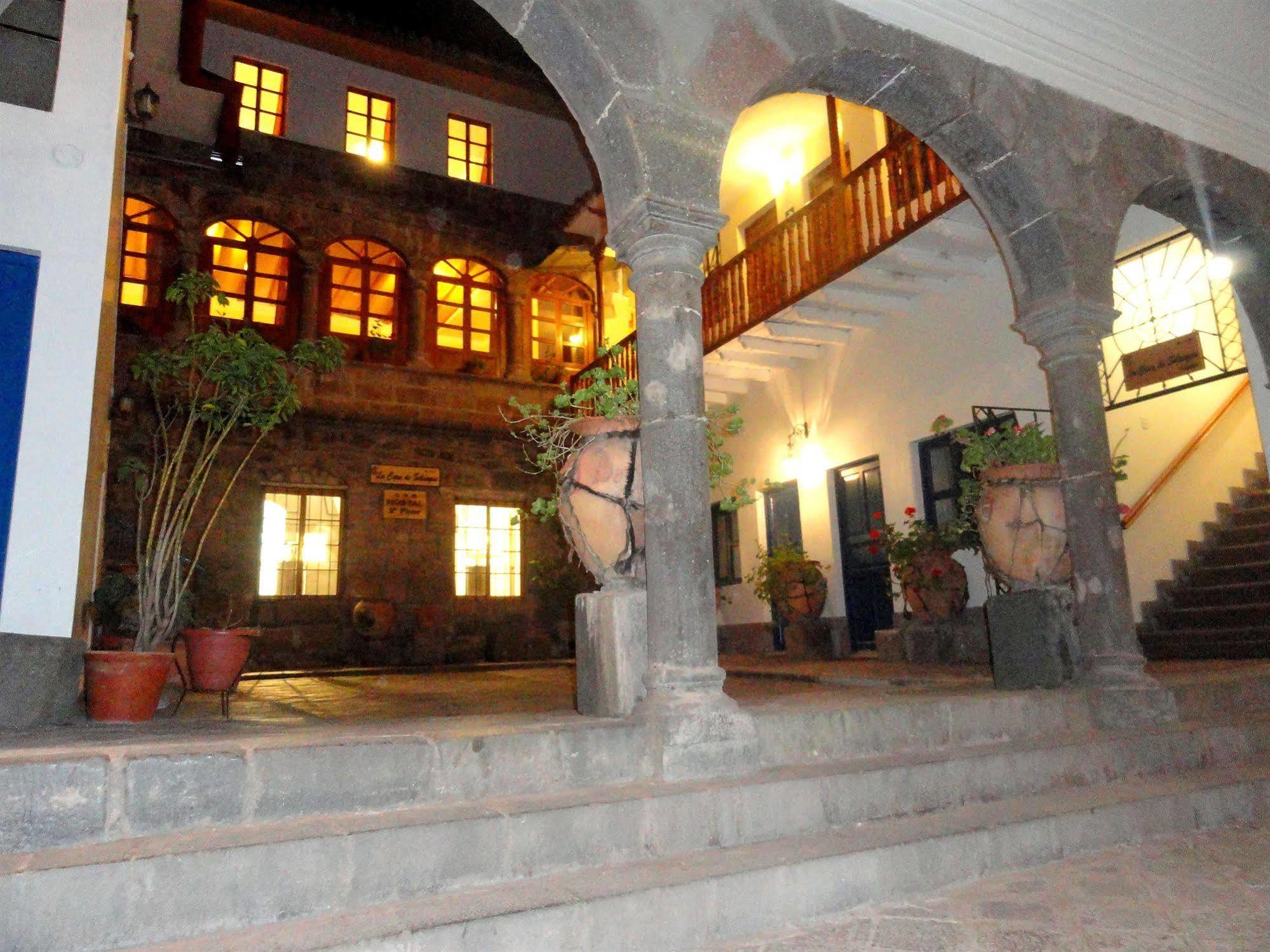 La Casa De Selenque Hotel Cusco Luaran gambar