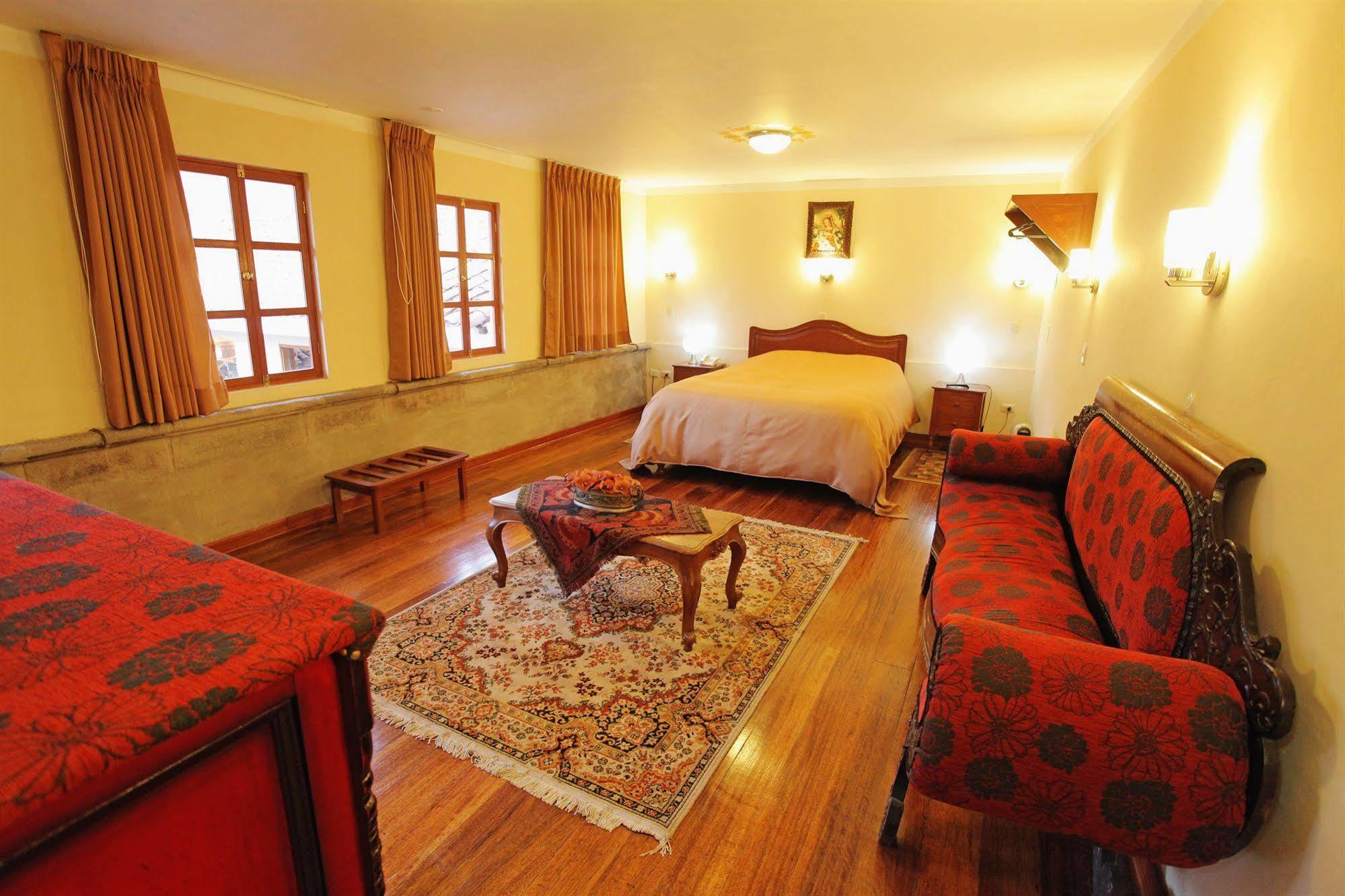 La Casa De Selenque Hotel Cusco Luaran gambar