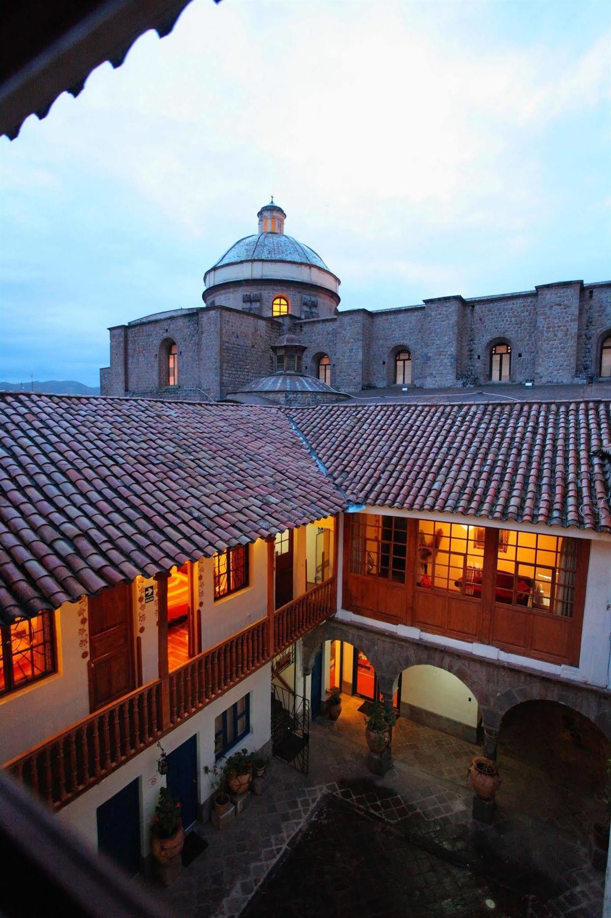 La Casa De Selenque Hotel Cusco Luaran gambar