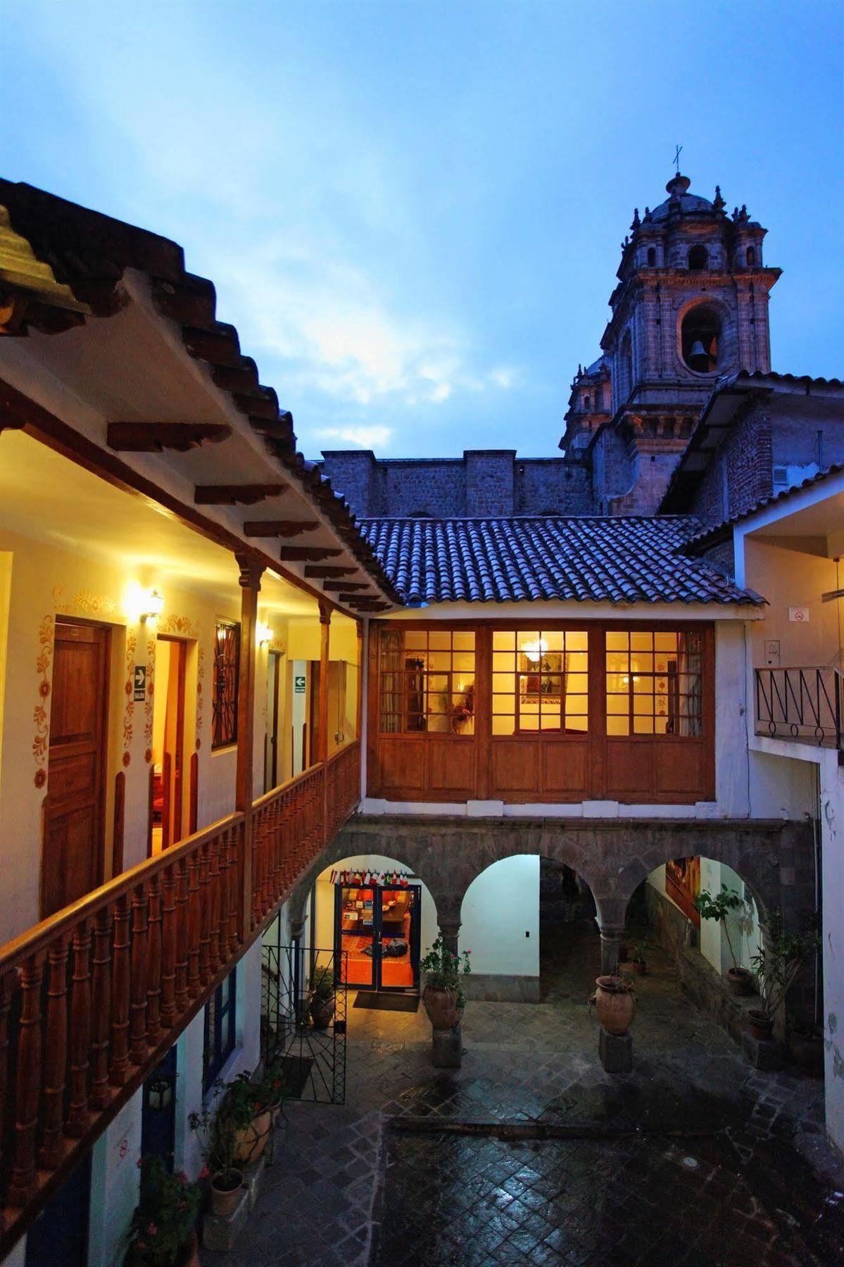 La Casa De Selenque Hotel Cusco Luaran gambar