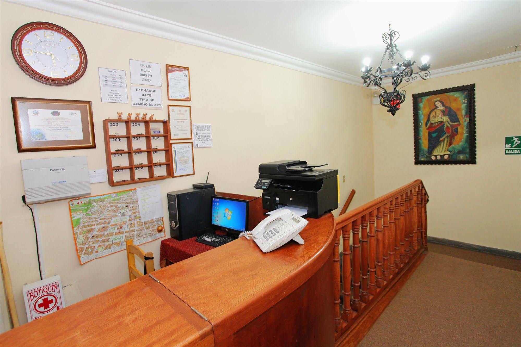 La Casa De Selenque Hotel Cusco Luaran gambar