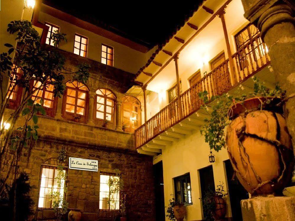 La Casa De Selenque Hotel Cusco Luaran gambar