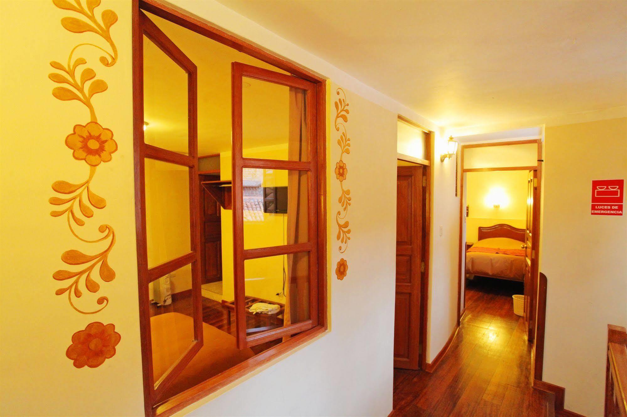 La Casa De Selenque Hotel Cusco Luaran gambar